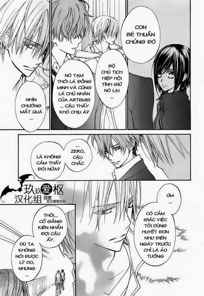 Hiệp sĩ Vampire Chapter 89 trang 15