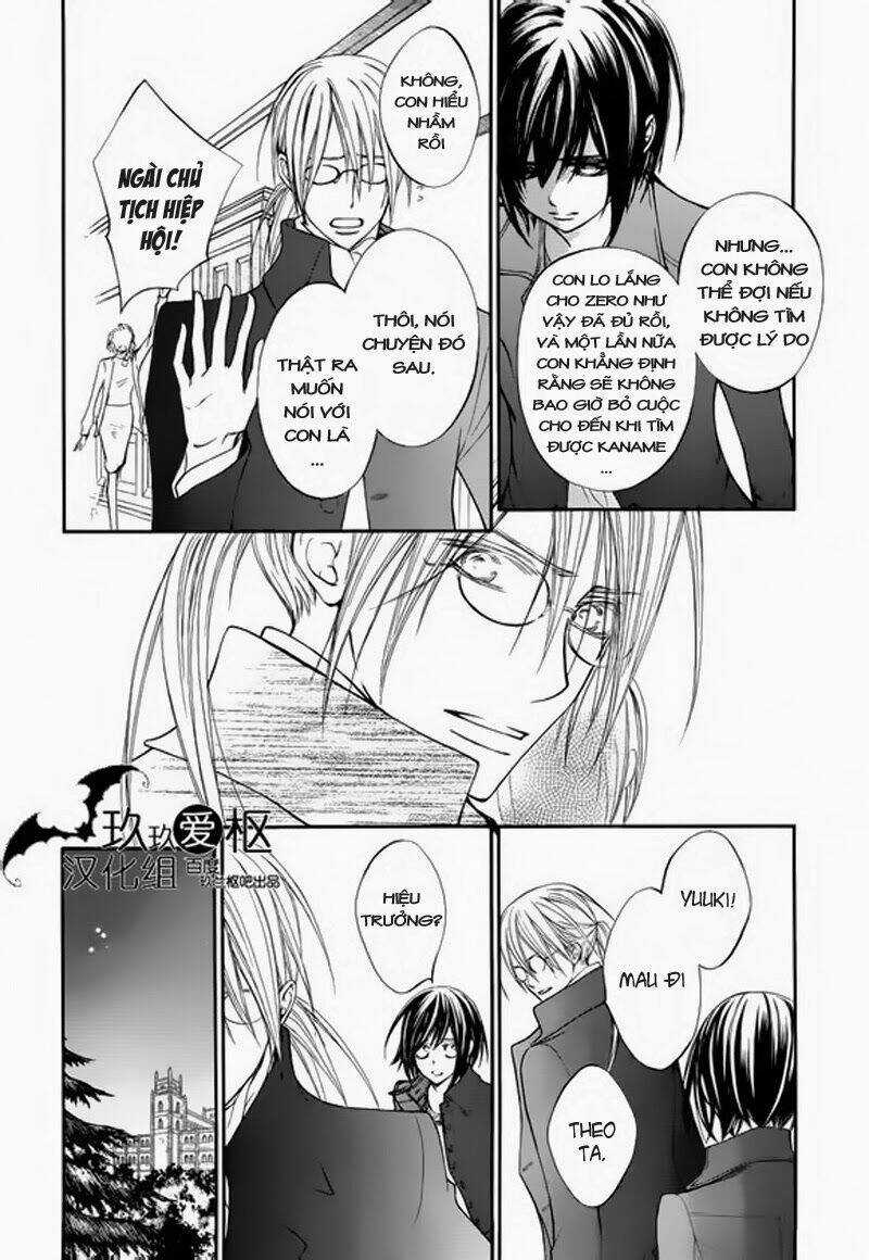 Hiệp sĩ Vampire Chapter 89 trang 16