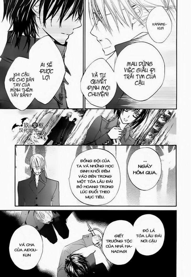 Hiệp sĩ Vampire Chapter 89 trang 19