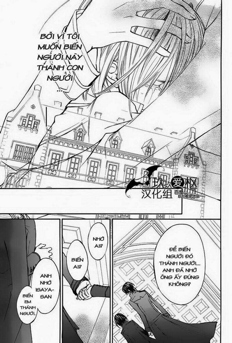 Hiệp sĩ Vampire Chapter 89 trang 27