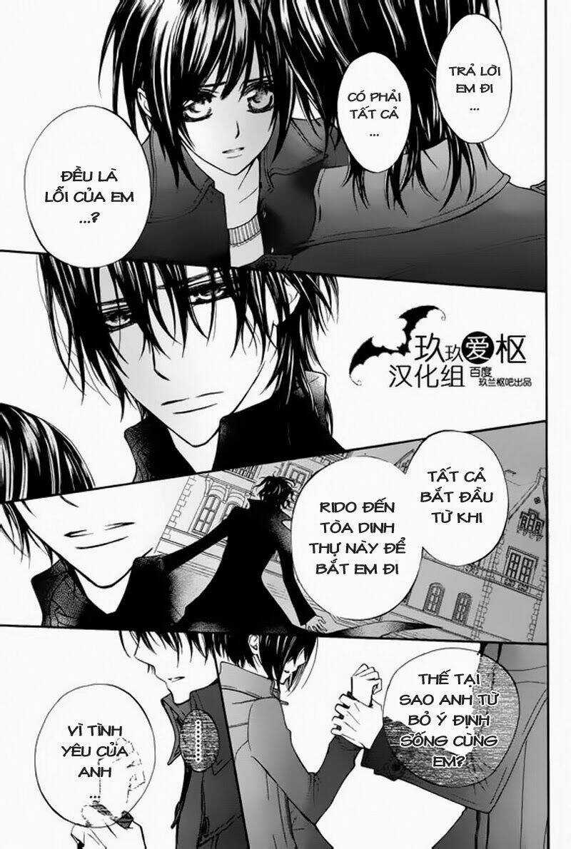 Hiệp sĩ Vampire Chapter 89 trang 33