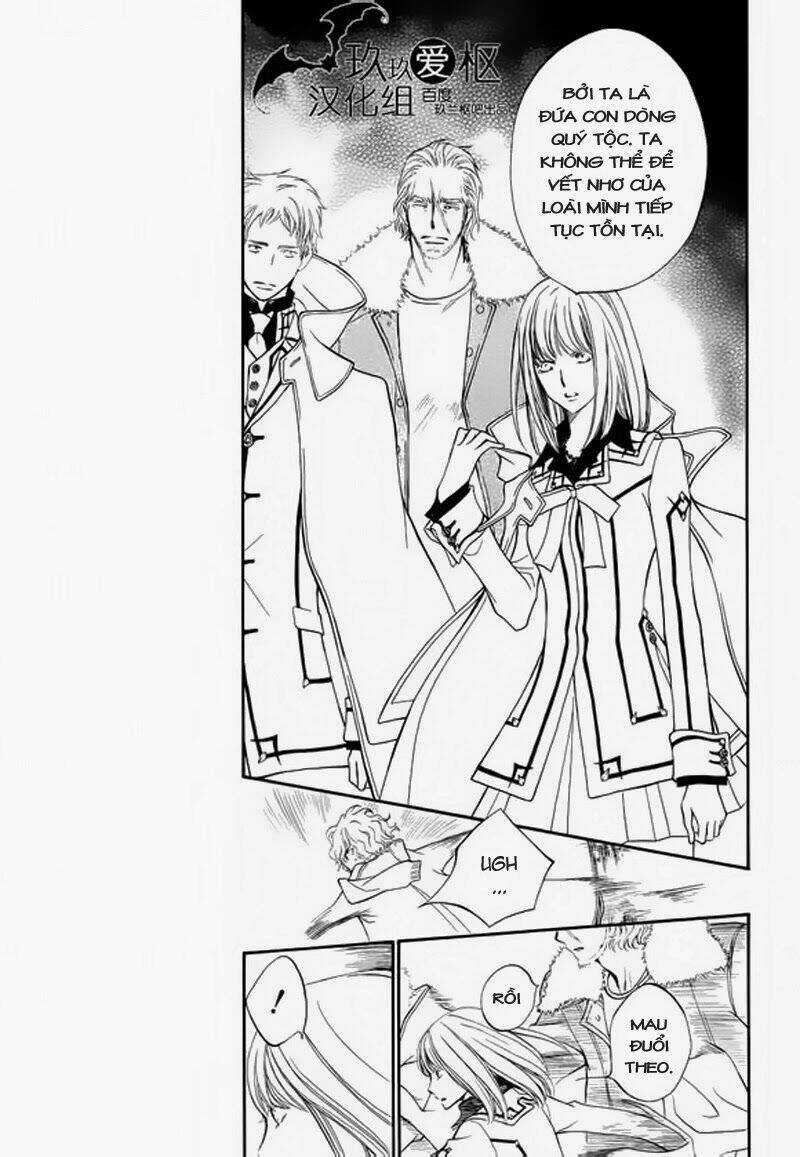 Hiệp sĩ Vampire Chapter 89 trang 7