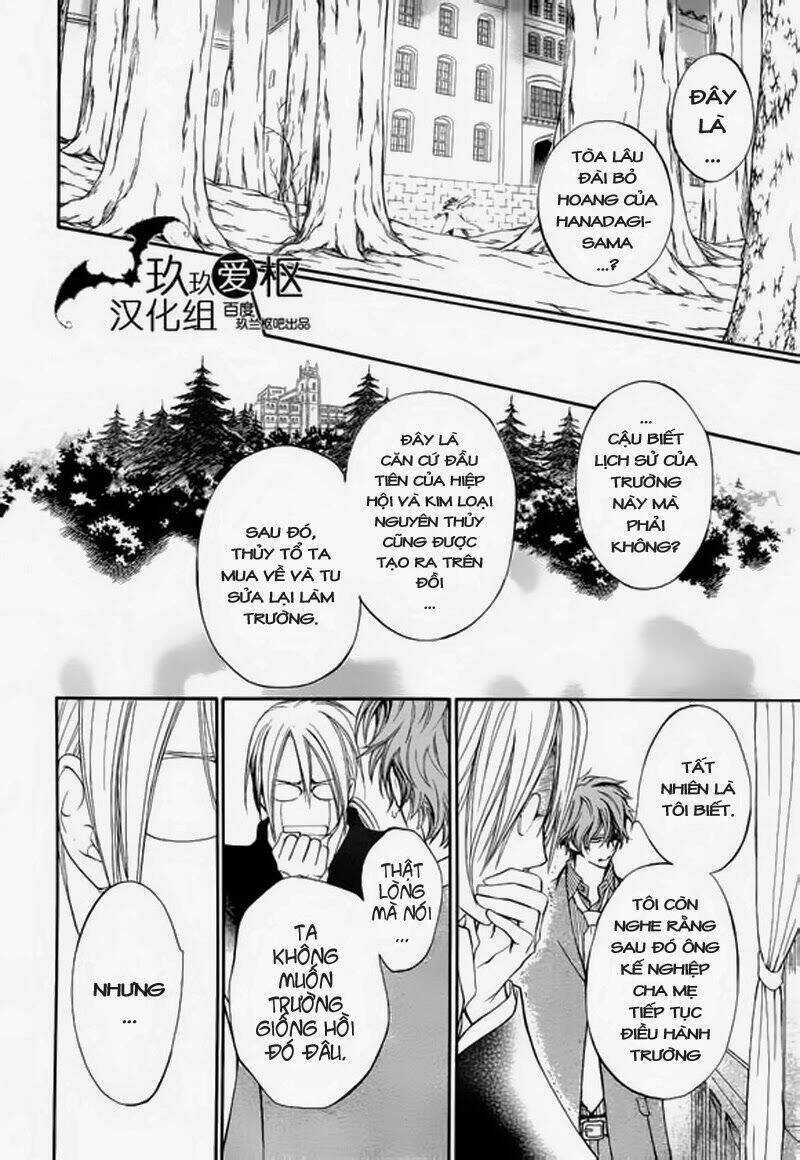 Hiệp sĩ Vampire Chapter 89 trang 8