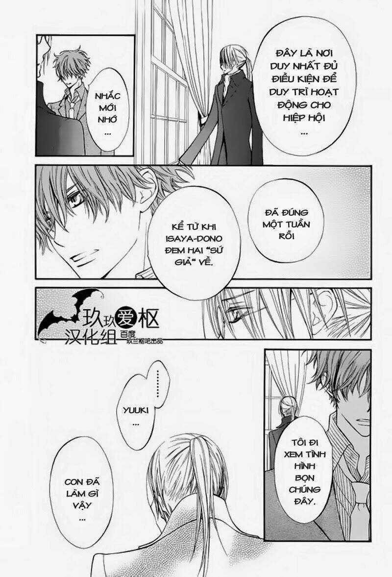 Hiệp sĩ Vampire Chapter 89 trang 9