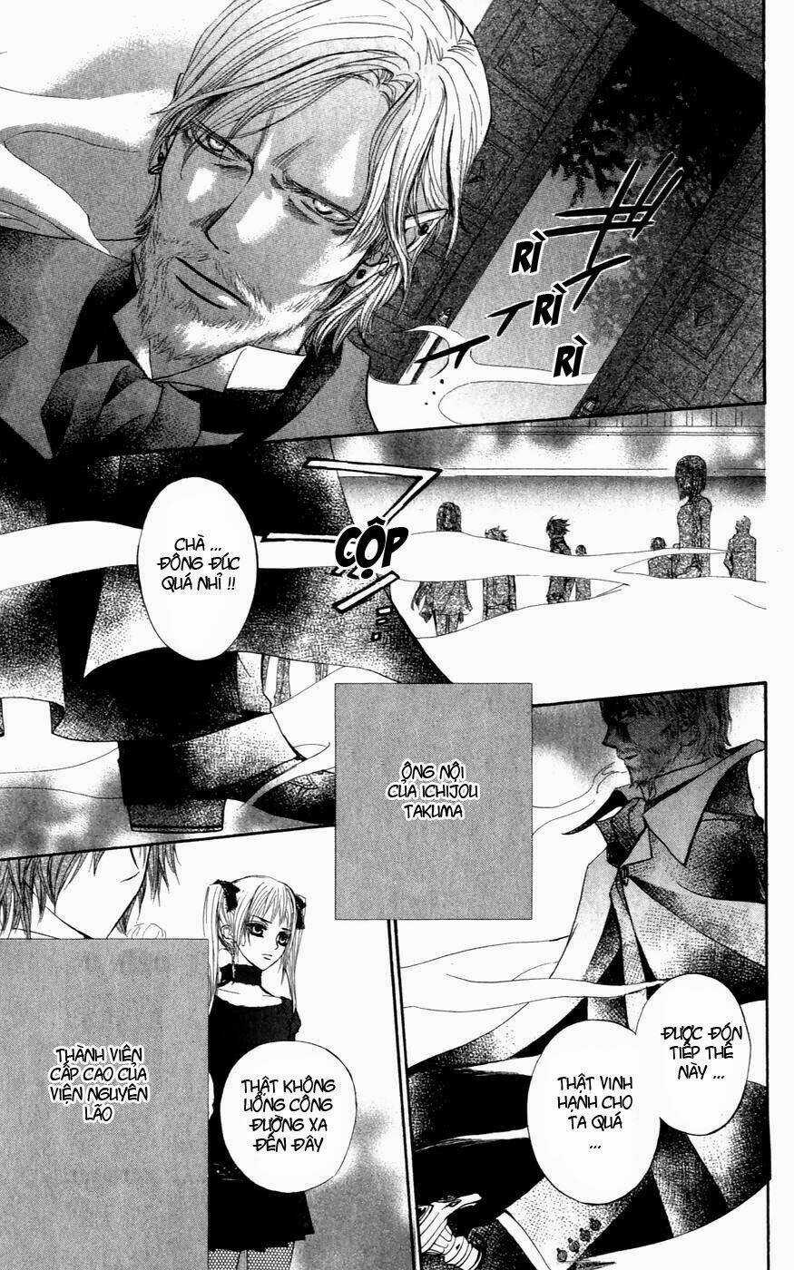 Hiệp sĩ Vampire Chapter 9 trang 14