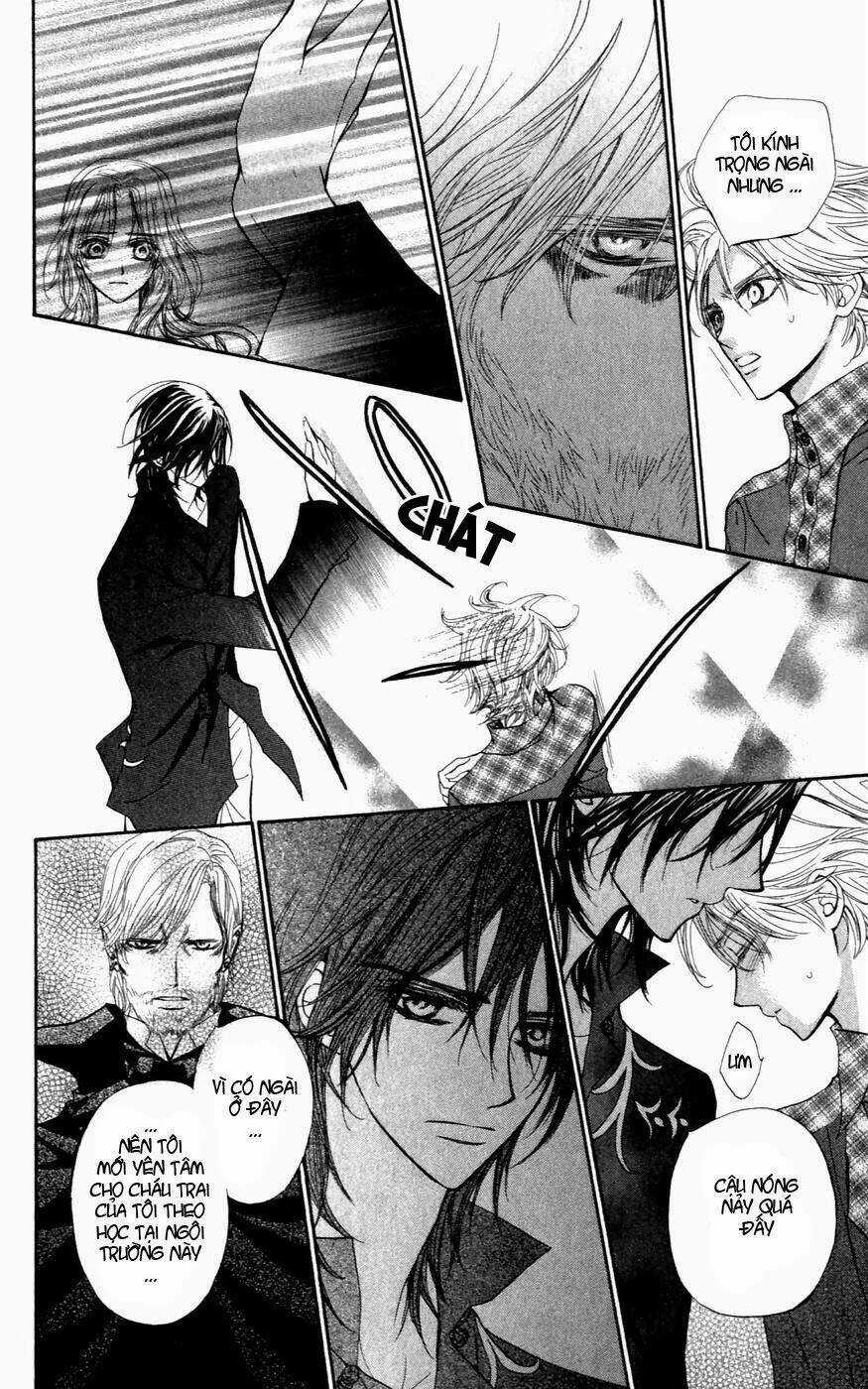 Hiệp sĩ Vampire Chapter 9 trang 19