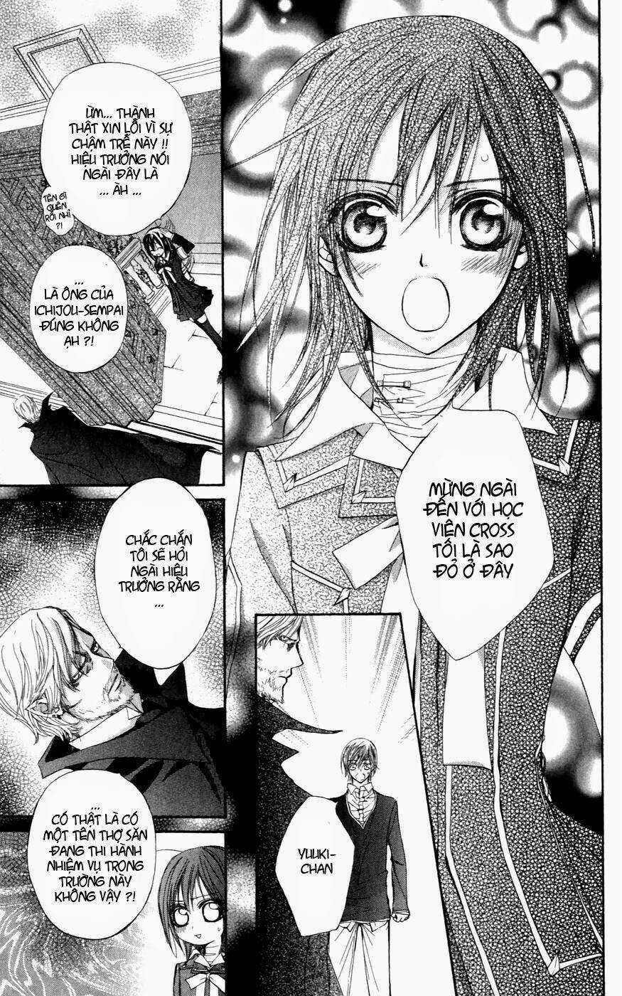 Hiệp sĩ Vampire Chapter 9 trang 28
