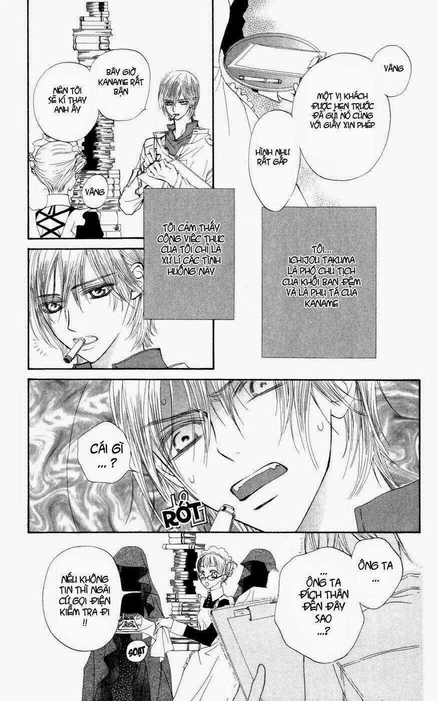 Hiệp sĩ Vampire Chapter 9 trang 6