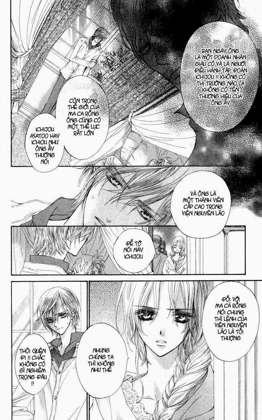 Hiệp sĩ Vampire Chapter 9 trang 9