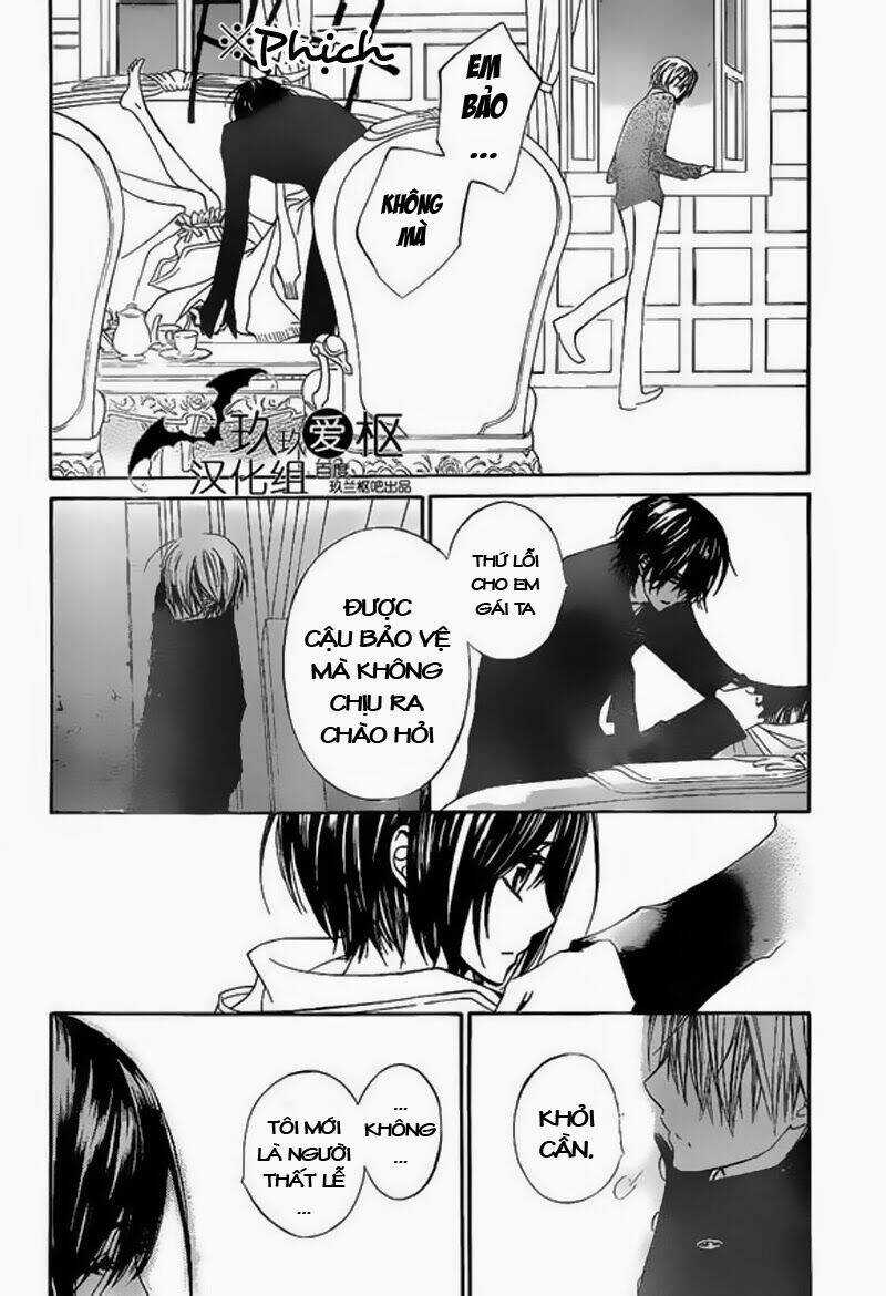 Hiệp sĩ Vampire Chapter 90 trang 17