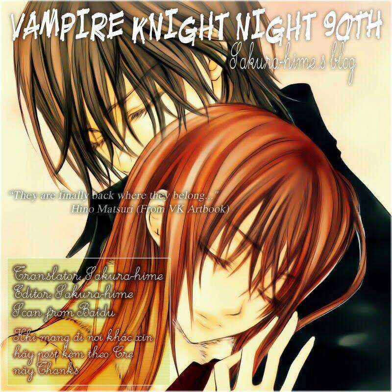 Hiệp sĩ Vampire Chapter 90 trang 32