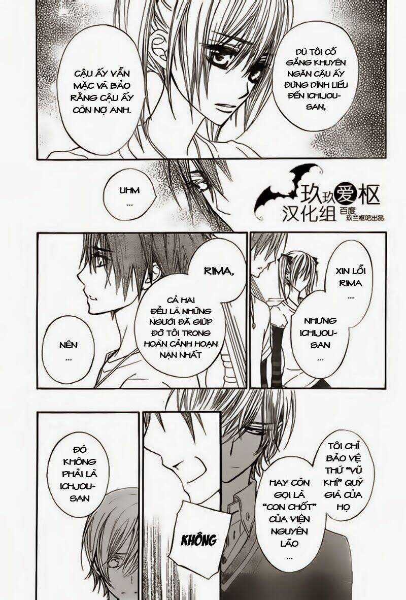 Hiệp sĩ Vampire Chapter 90 trang 6