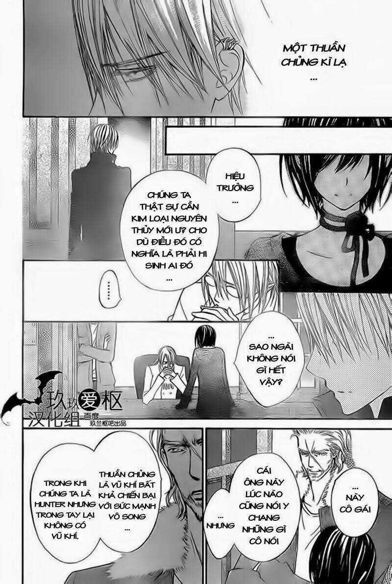 Hiệp sĩ Vampire Chapter 91 trang 10