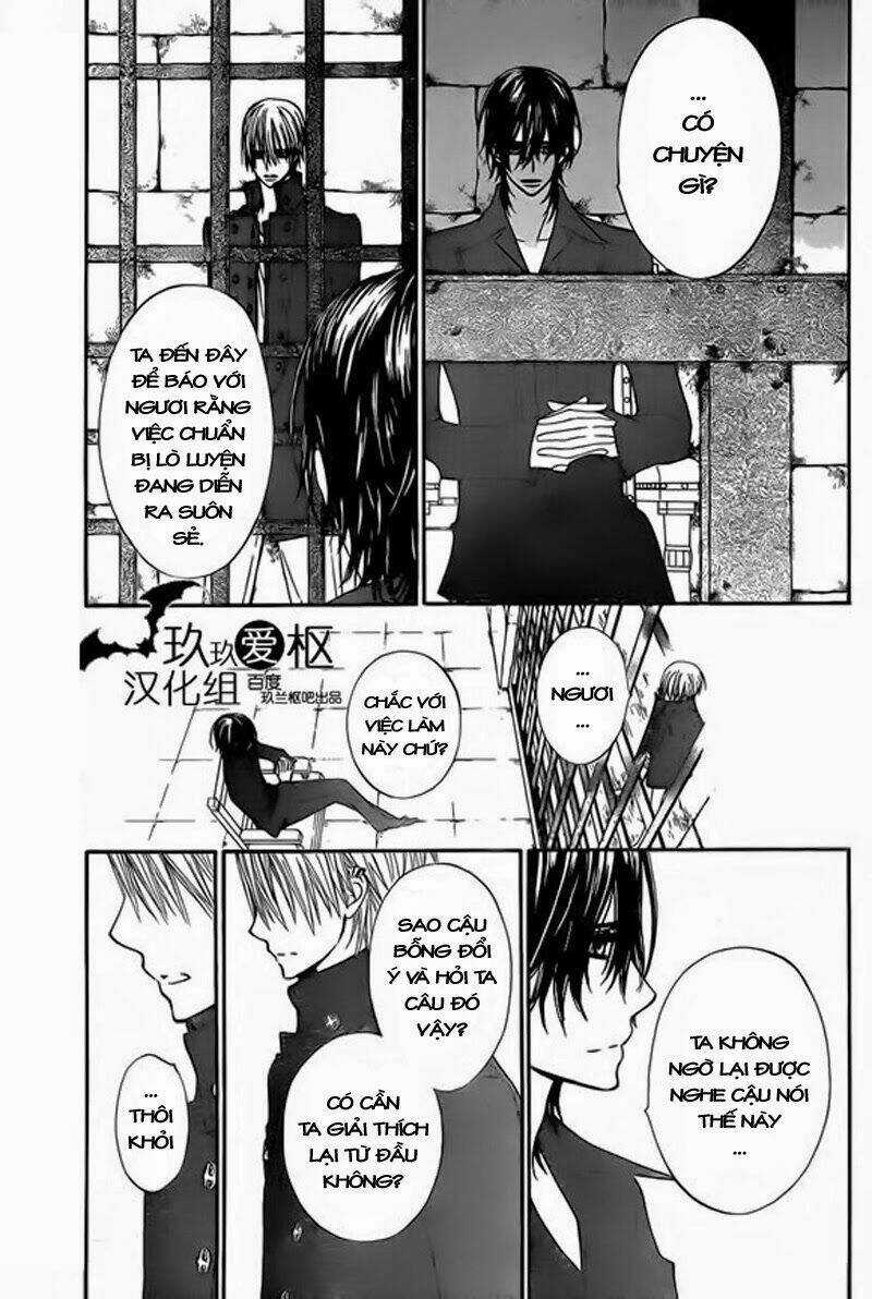 Hiệp sĩ Vampire Chapter 91 trang 13
