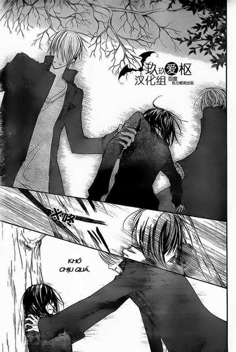Hiệp sĩ Vampire Chapter 91 trang 25