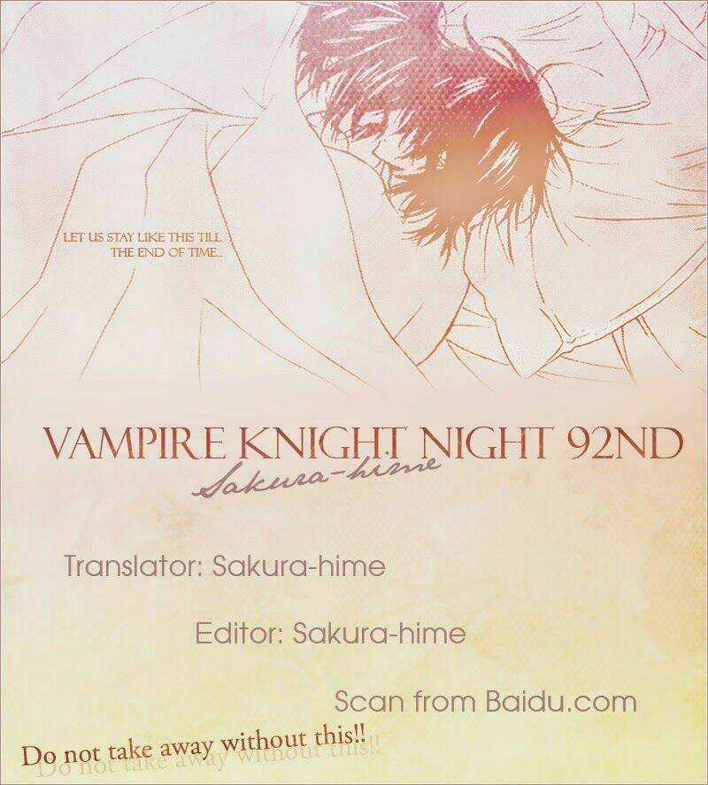 Hiệp sĩ Vampire Chapter 92 trang 30