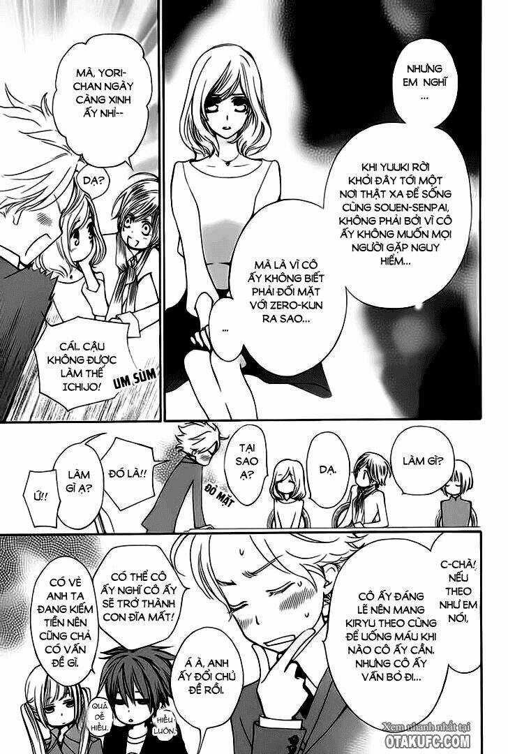 Hiệp sĩ Vampire Chapter 93.5 trang 21