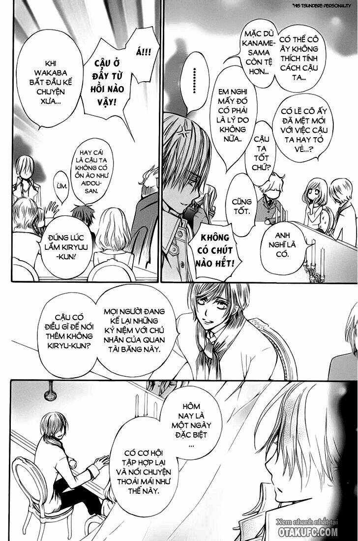 Hiệp sĩ Vampire Chapter 93.5 trang 22