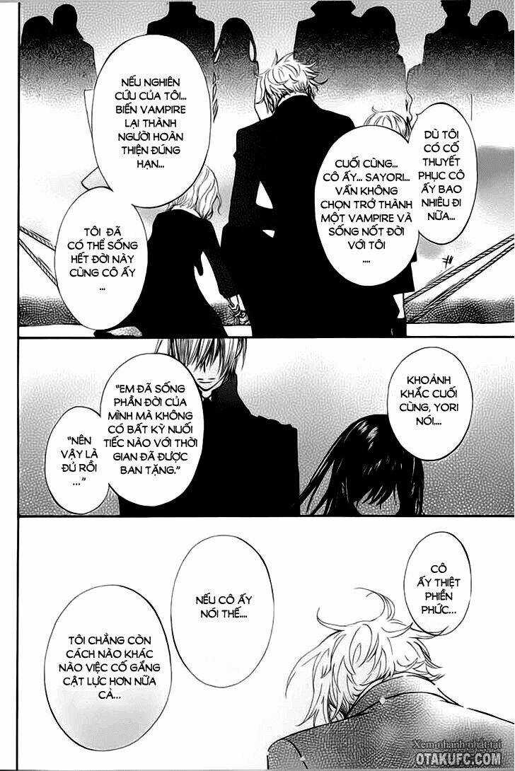 Hiệp sĩ Vampire Chapter 93.5 trang 30