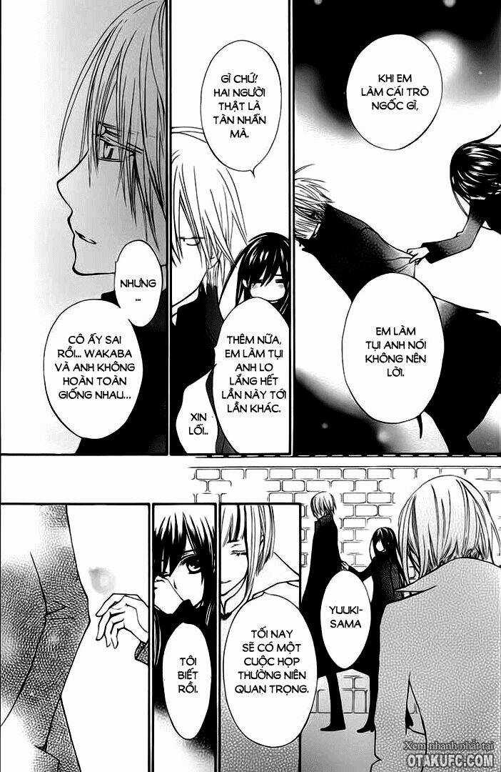 Hiệp sĩ Vampire Chapter 93.5 trang 33