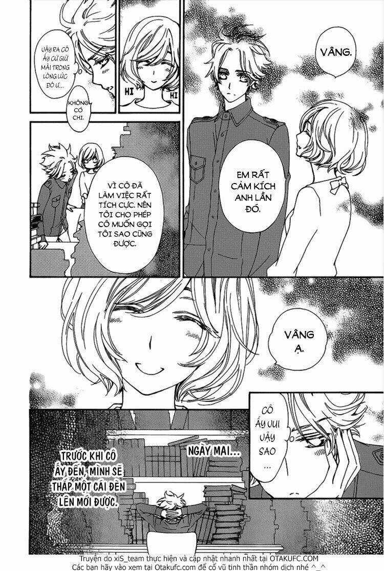 Hiệp sĩ Vampire Chapter 93.6 trang 12