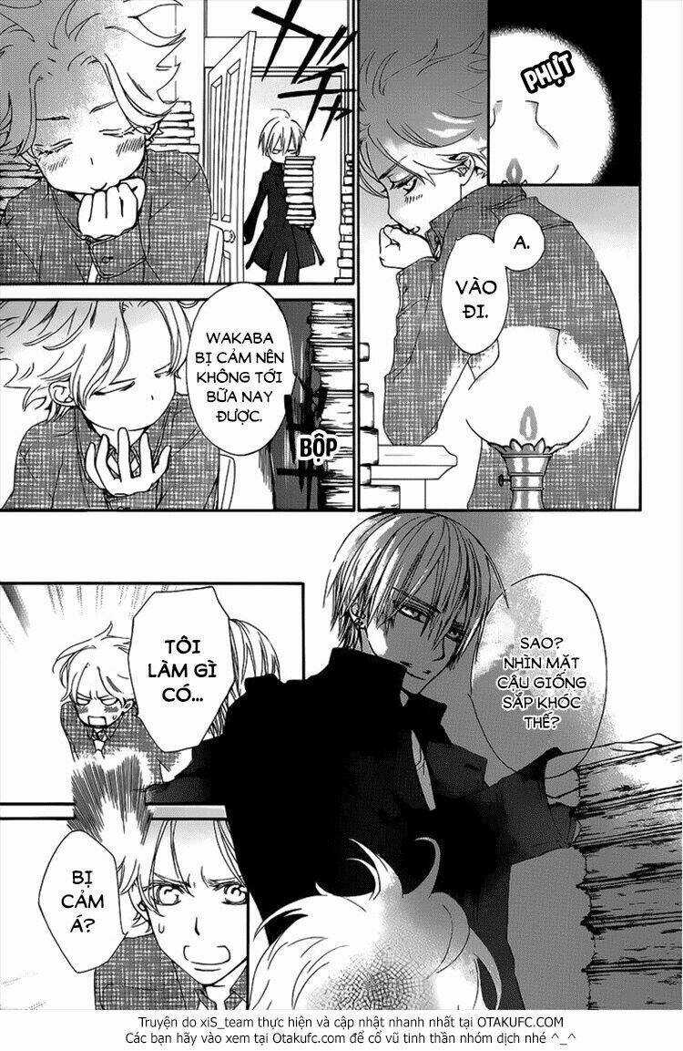 Hiệp sĩ Vampire Chapter 93.6 trang 13