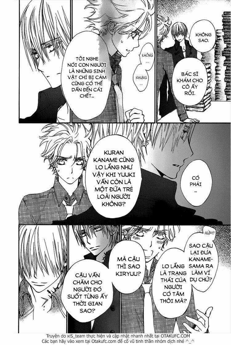 Hiệp sĩ Vampire Chapter 93.6 trang 14