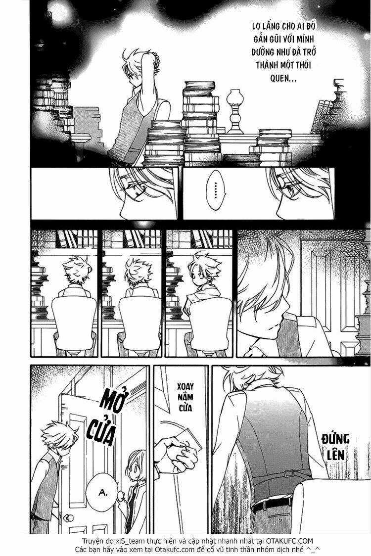 Hiệp sĩ Vampire Chapter 93.6 trang 16