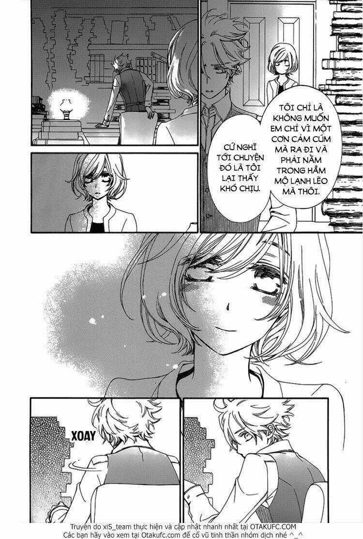Hiệp sĩ Vampire Chapter 93.6 trang 18