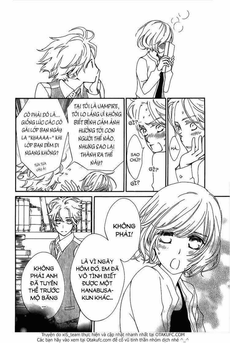 Hiệp sĩ Vampire Chapter 93.6 trang 20