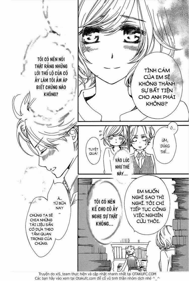 Hiệp sĩ Vampire Chapter 93.6 trang 22