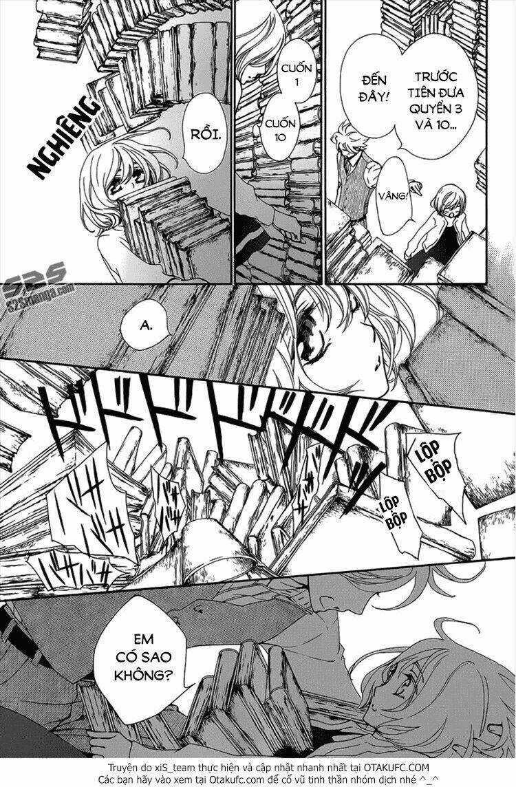 Hiệp sĩ Vampire Chapter 93.6 trang 23