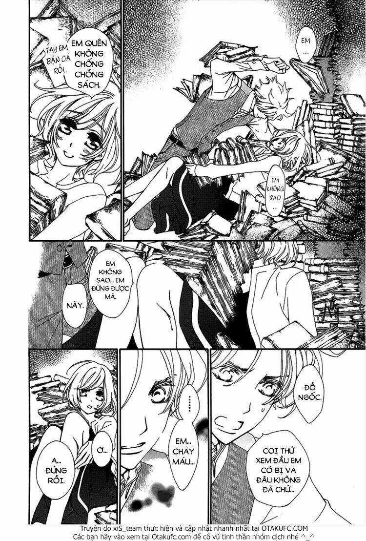 Hiệp sĩ Vampire Chapter 93.6 trang 24