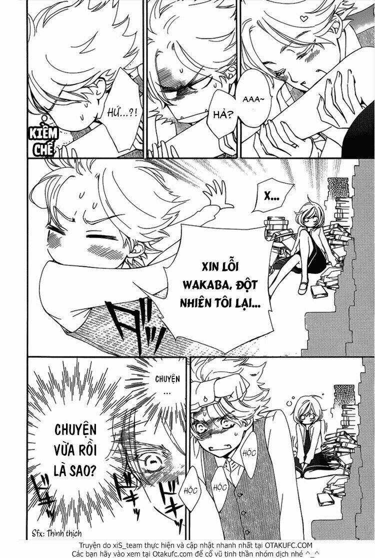 Hiệp sĩ Vampire Chapter 93.6 trang 26