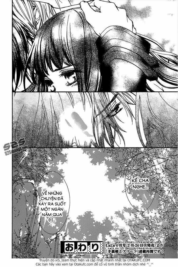 Hiệp sĩ Vampire Chapter 93.6 trang 39