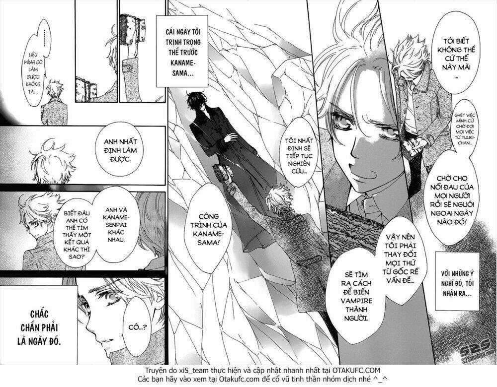 Hiệp sĩ Vampire Chapter 93.6 trang 5