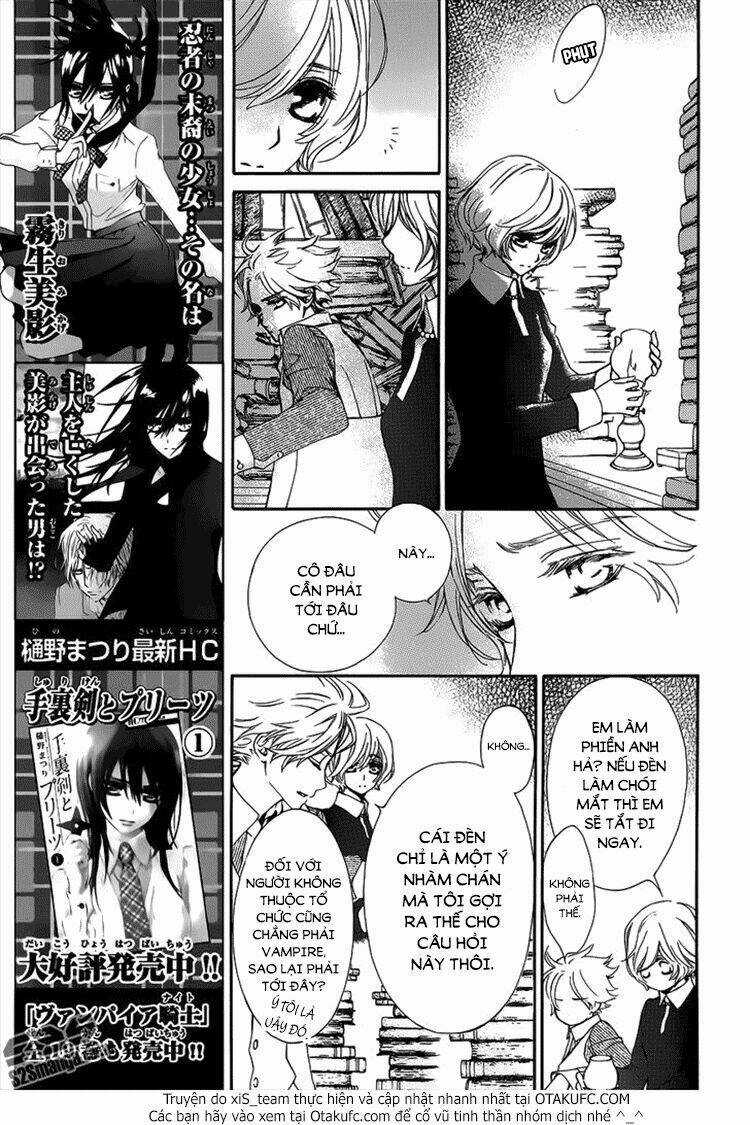Hiệp sĩ Vampire Chapter 93.6 trang 7