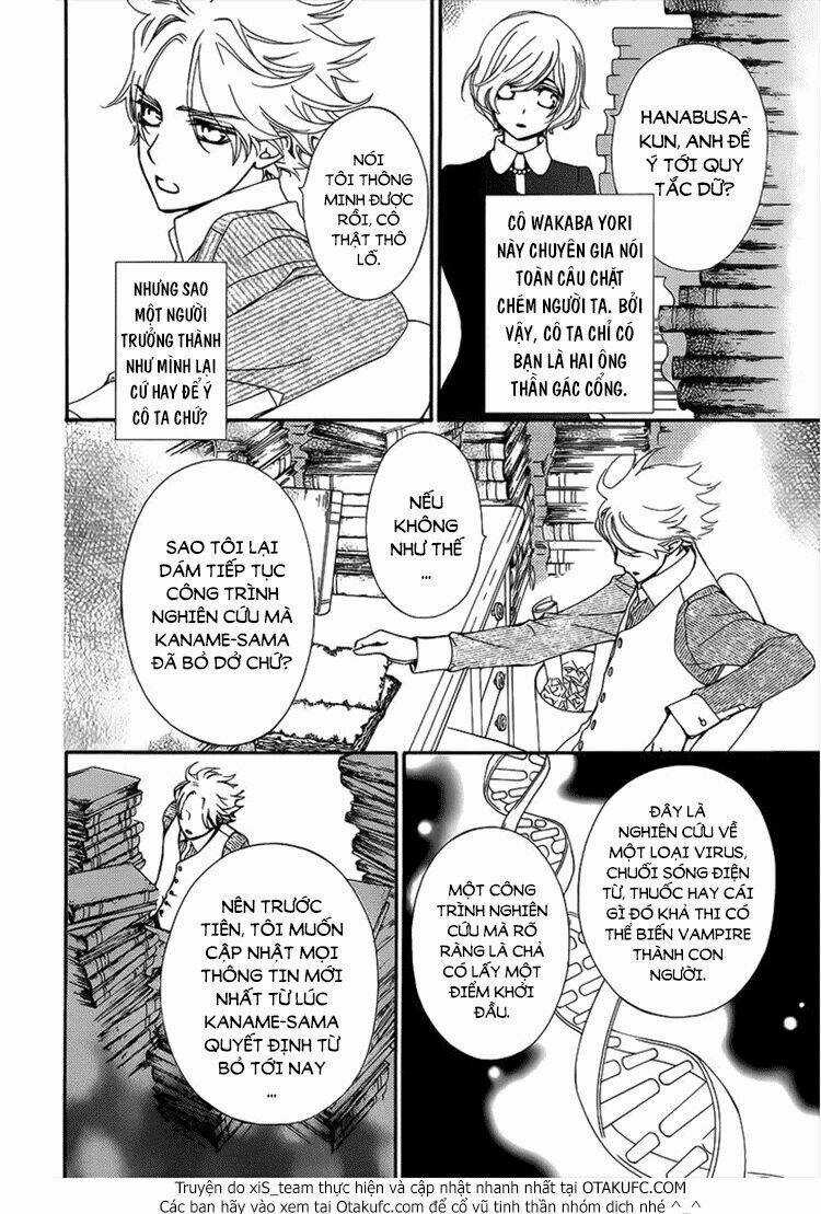 Hiệp sĩ Vampire Chapter 93.6 trang 8