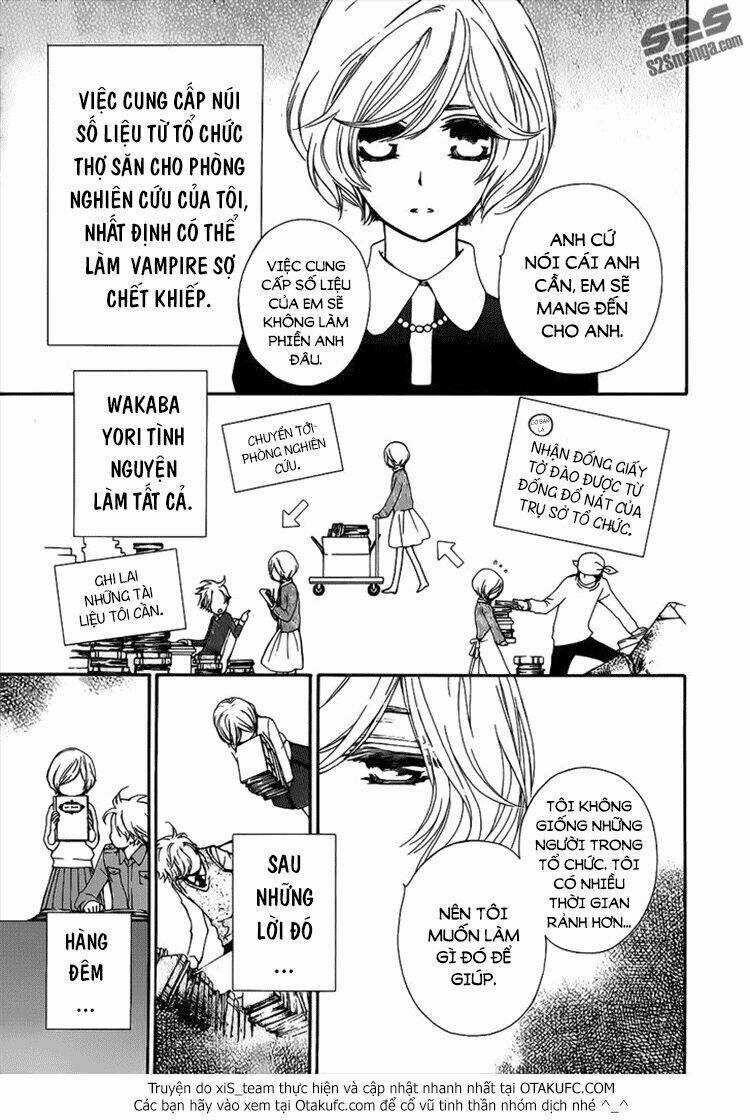 Hiệp sĩ Vampire Chapter 93.6 trang 9