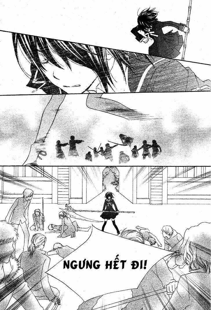 Hiệp sĩ Vampire Chapter 93 trang 25