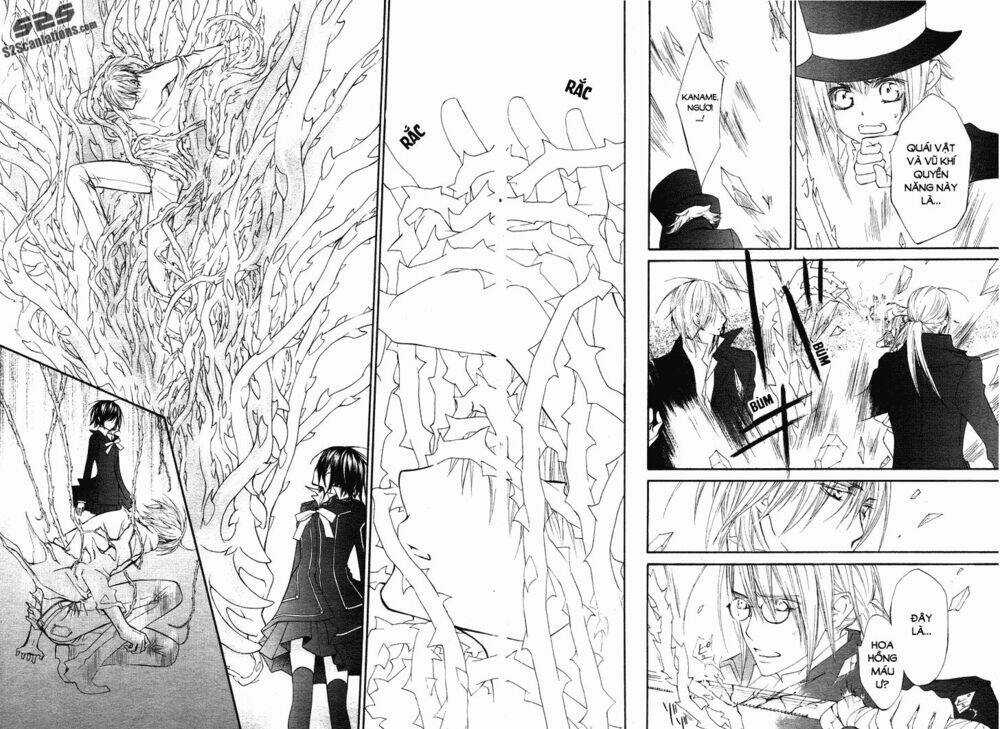 Hiệp sĩ Vampire Chapter 93 trang 32