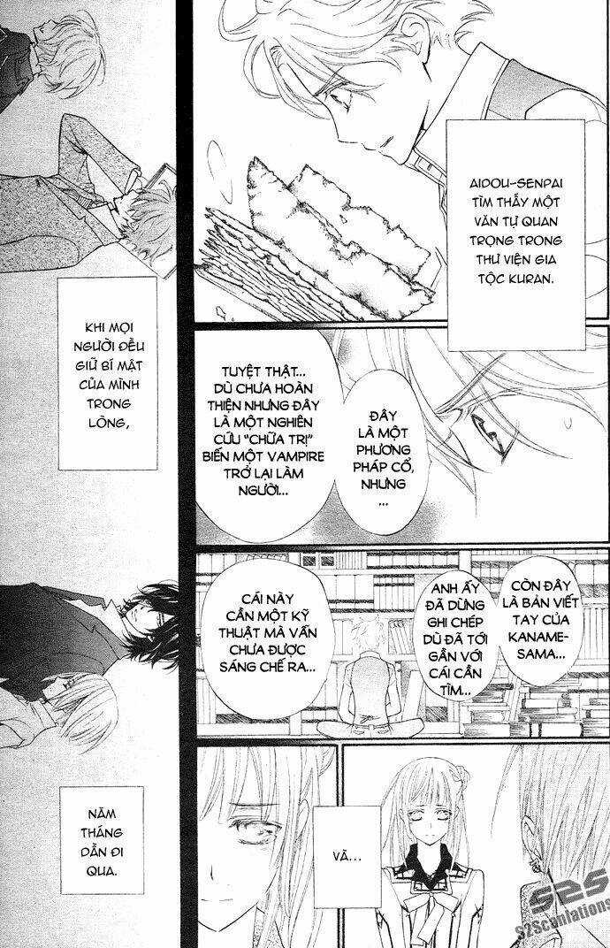 Hiệp sĩ Vampire Chapter 93 trang 40