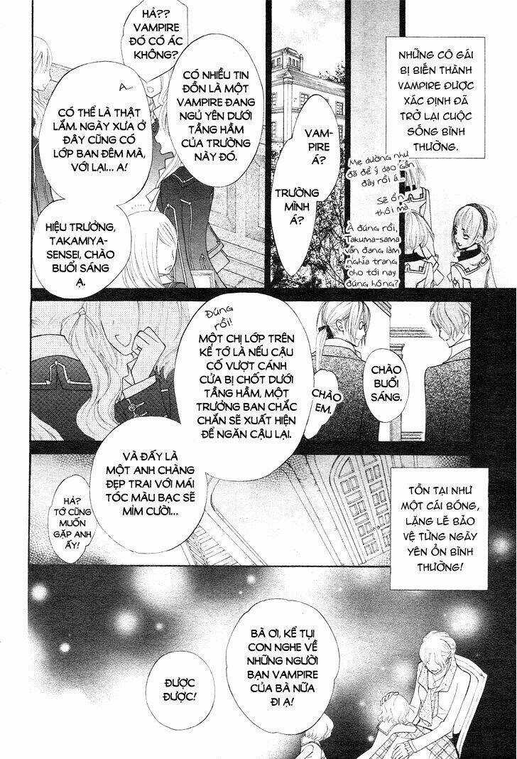 Hiệp sĩ Vampire Chapter 93 trang 41