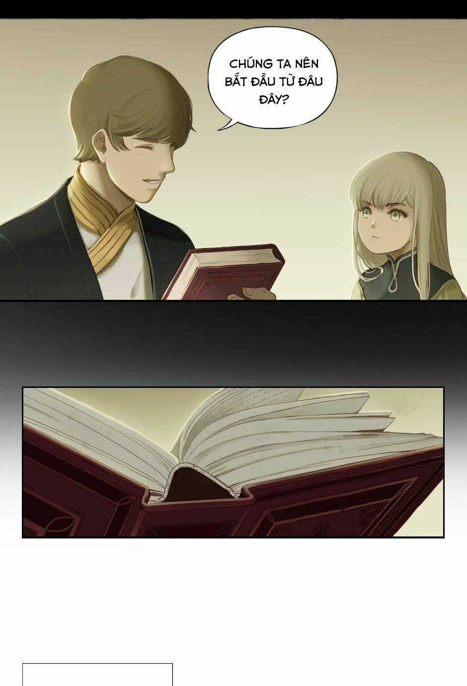 Hiệp Sĩ Vô Song Chapter 1 trang 19