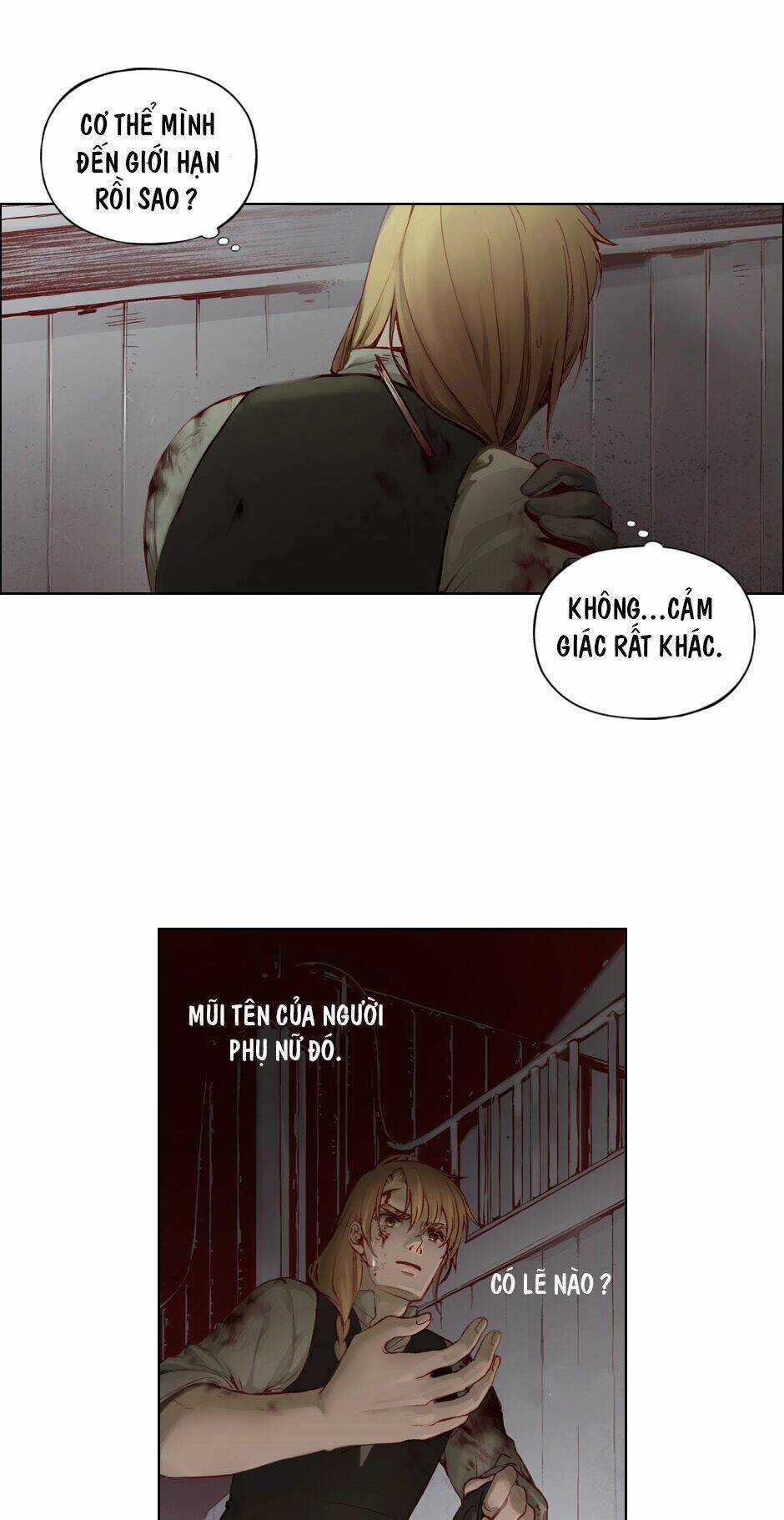 Hiệp Sĩ Vô Song Chapter 10 trang 20