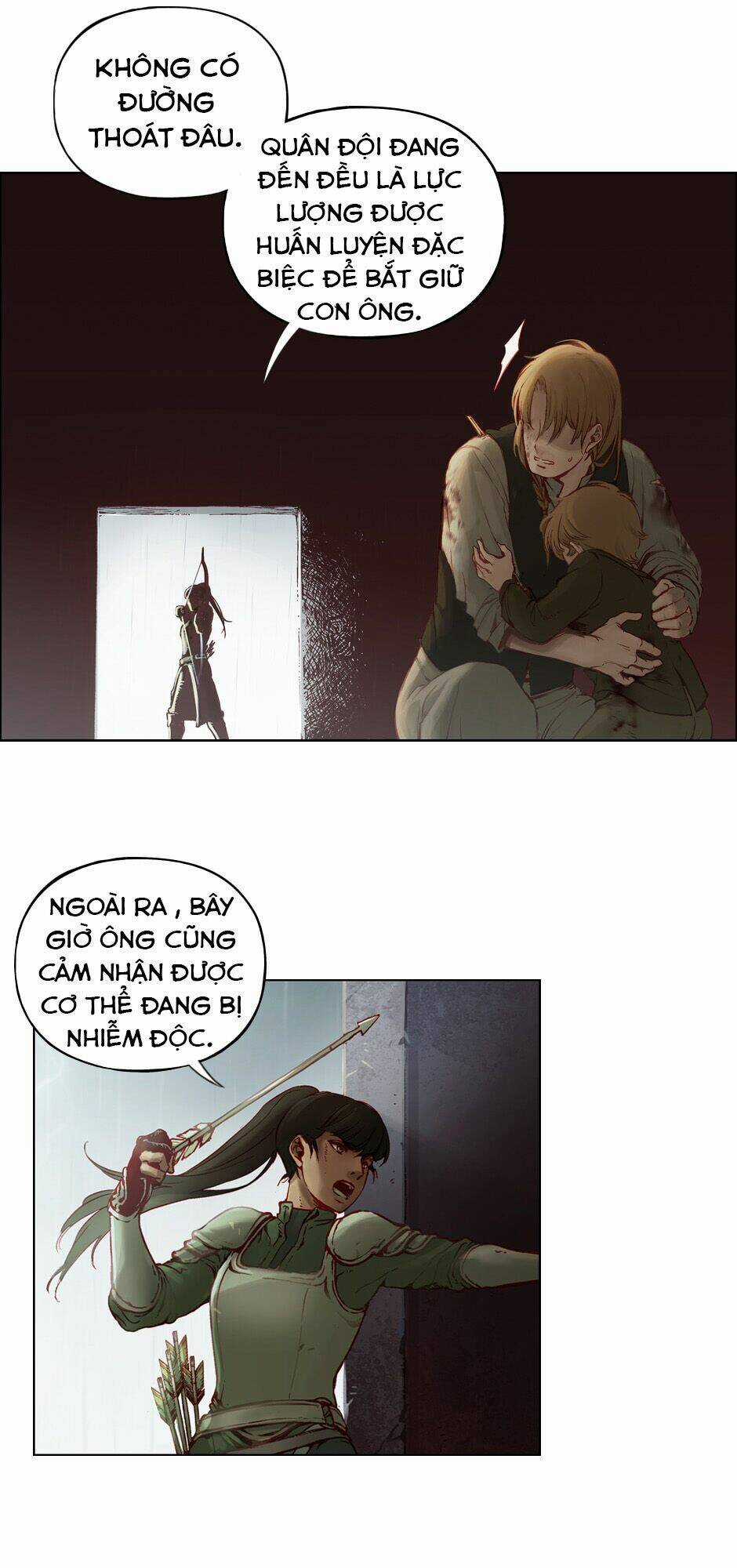 Hiệp Sĩ Vô Song Chapter 10 trang 30