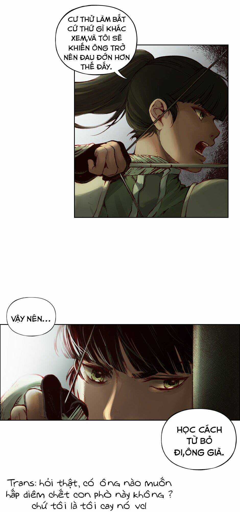 Hiệp Sĩ Vô Song Chapter 10 trang 31