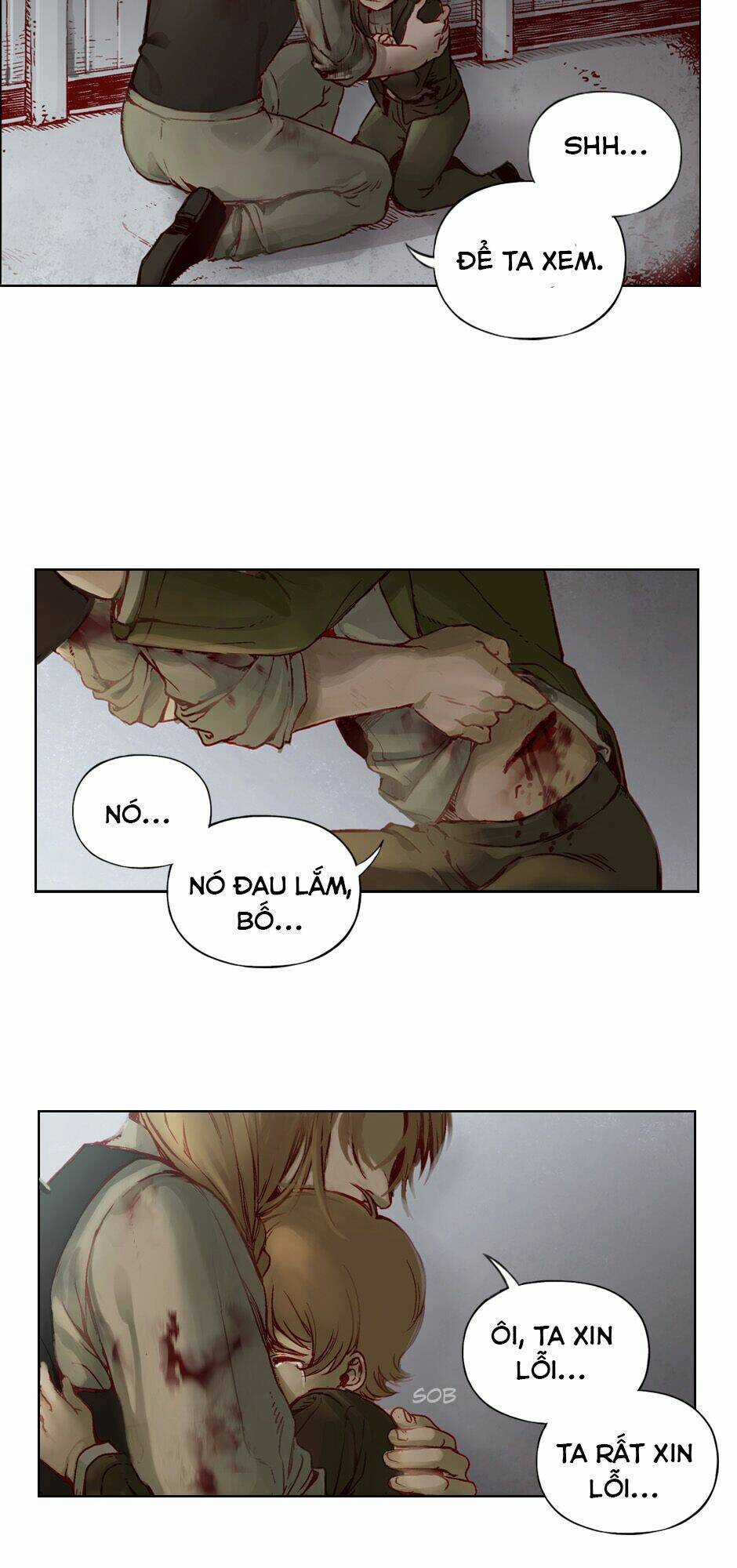 Hiệp Sĩ Vô Song Chapter 10 trang 33