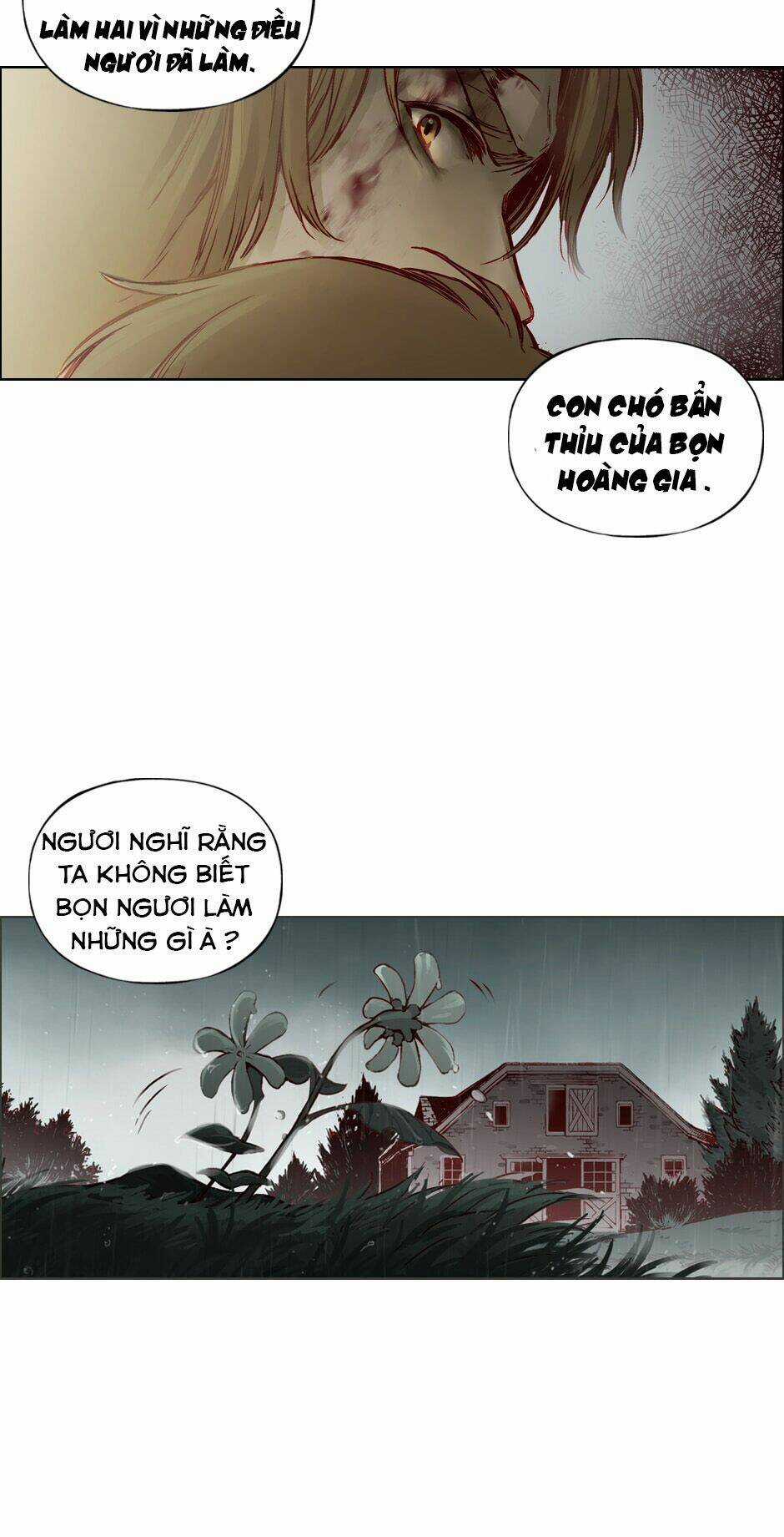 Hiệp Sĩ Vô Song Chapter 10 trang 35