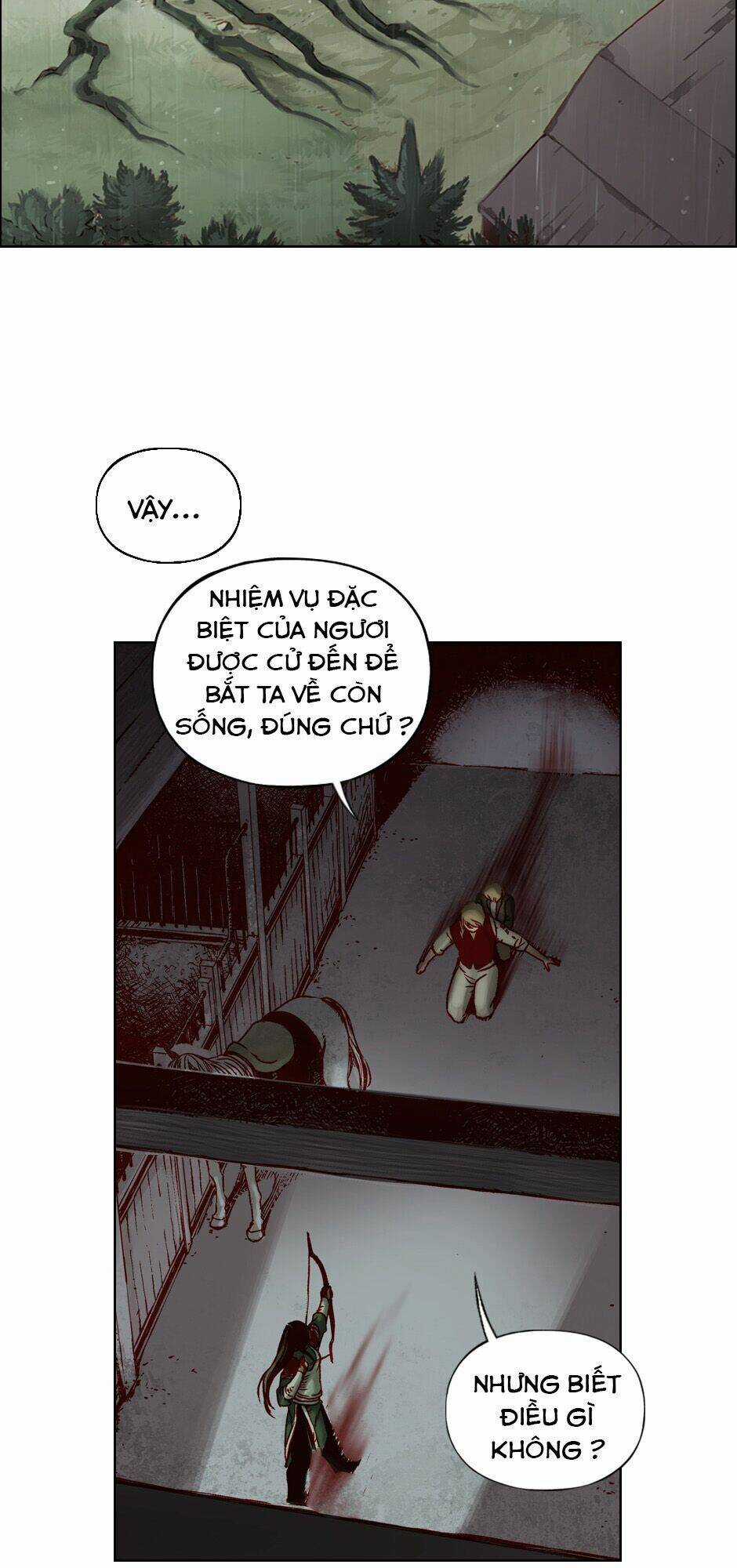 Hiệp Sĩ Vô Song Chapter 10 trang 37